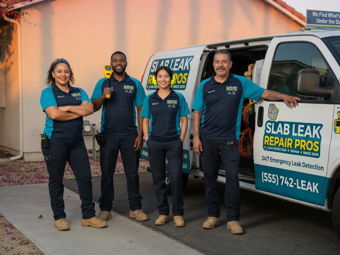 Slab Leak Repair company in Summit Hill, PA
